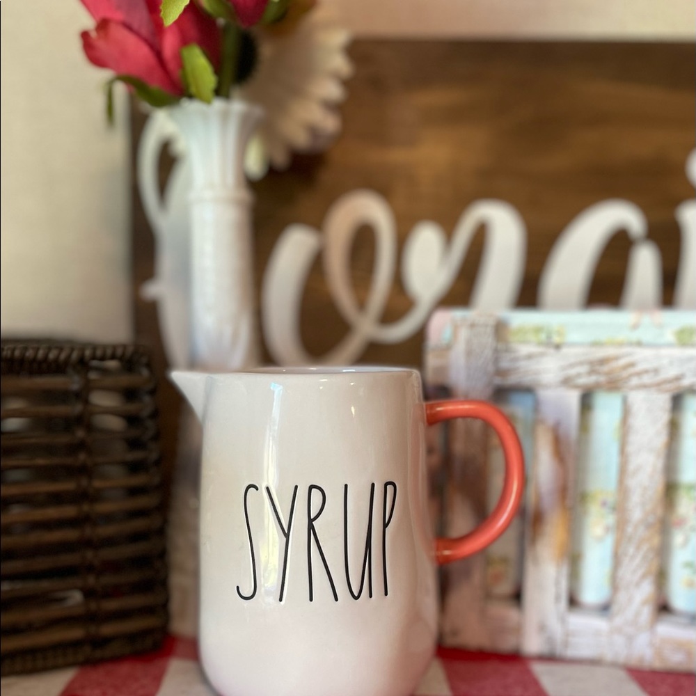 Rae Dunn Syrup Pitcher Rae Dunn Home Decor